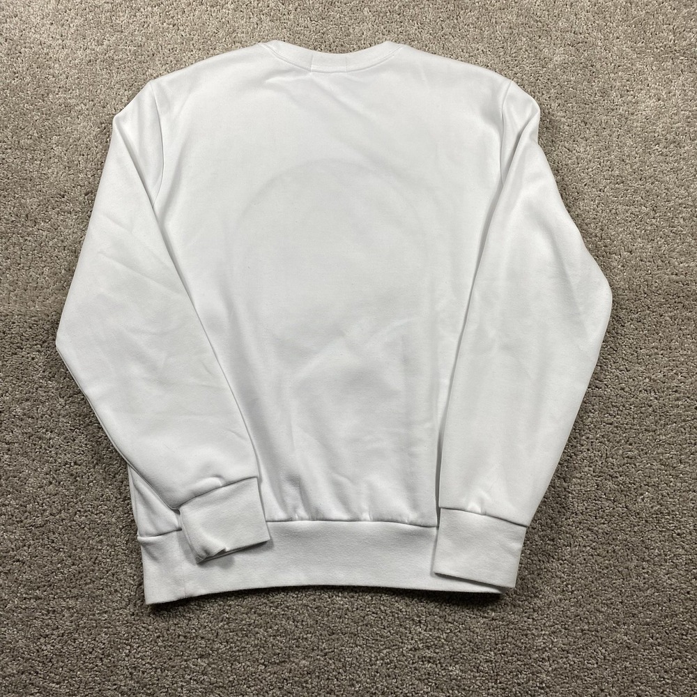 Polo Ralph Lauren Yacht Club Challenge Circle P Sweatshirt White Mens Small - Picture 2 of 10